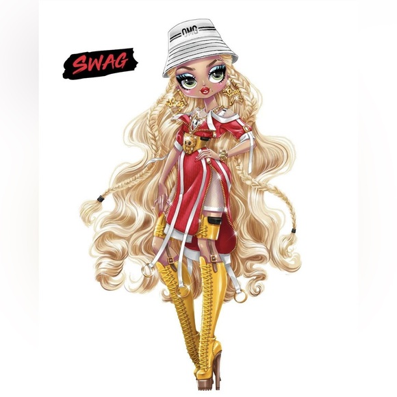 OMG swag fierce doll - Picture 2 of 4